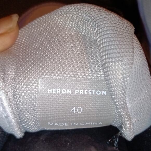 Heron Preston Block Stepper Low Top Worn Out Aesthetic Men’s 7 - Picture 5 of 10